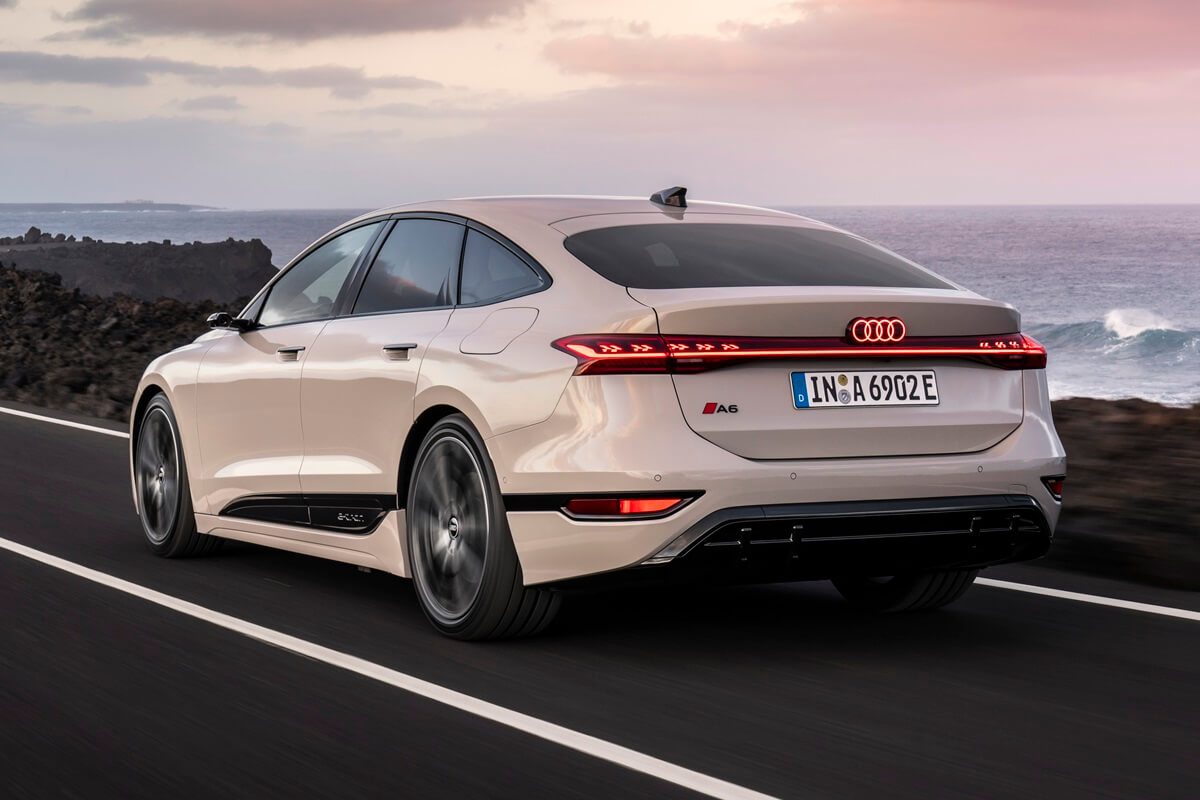 Audi A6 Sportback e-tron 2026