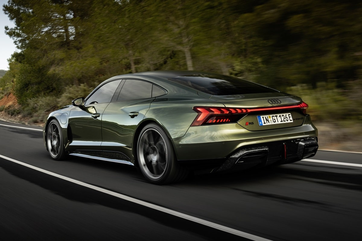 Audi e-tron GT 2026