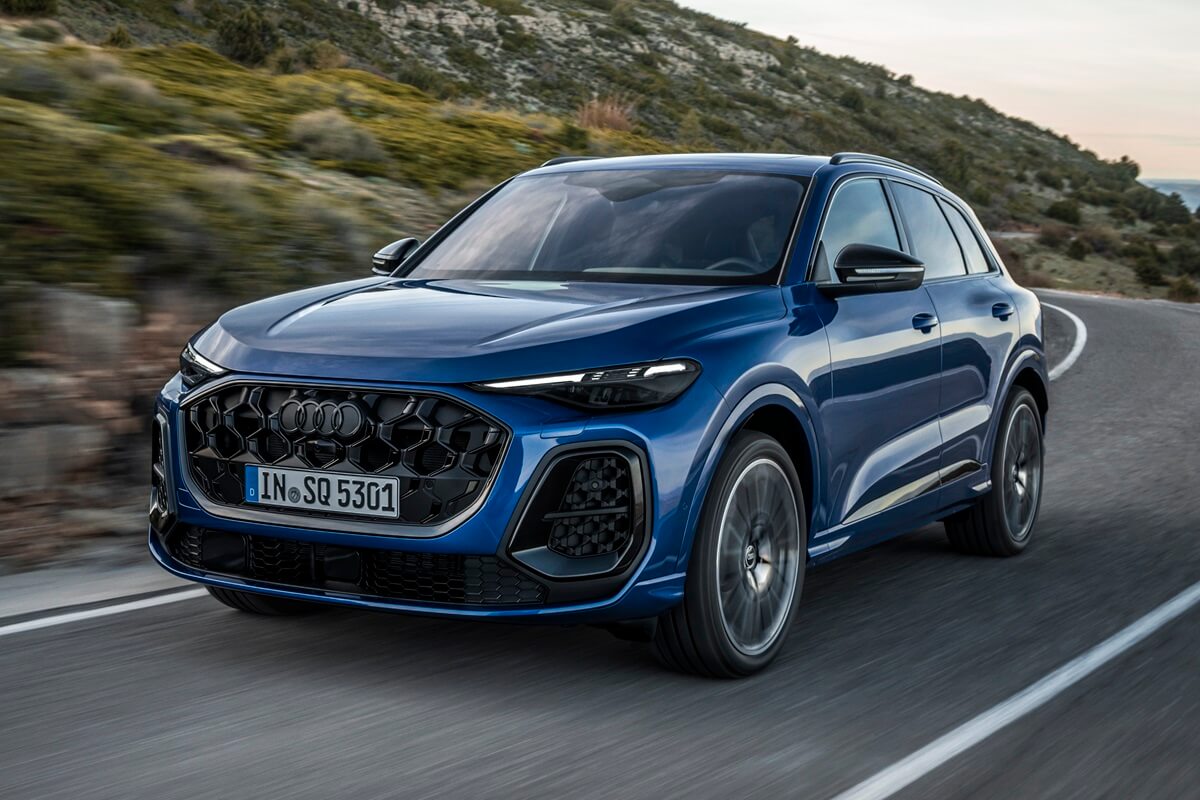 Audi Q5 SQ5 367 PS  AWD 2026