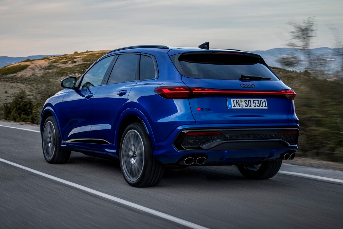 Audi Q5 SQ5 367 PS  AWD 2026