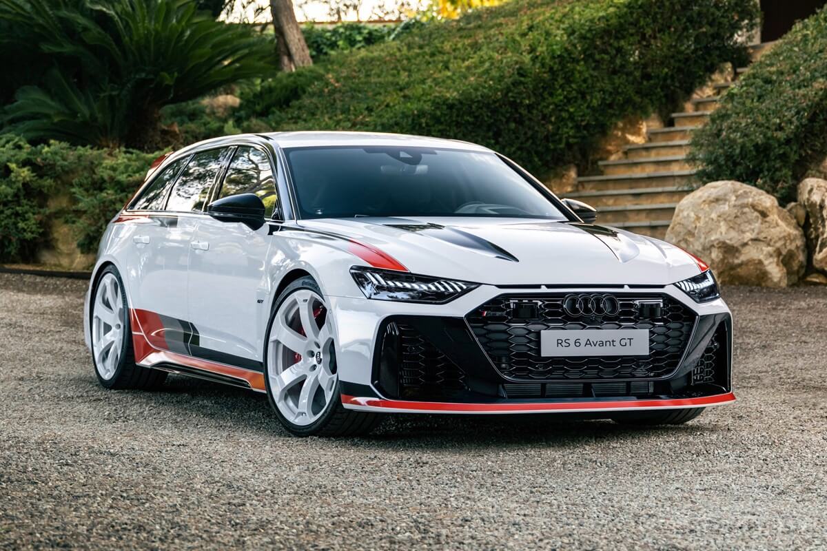 Audi A6 Avant RS 6 GT 630 PS  AWD (2023-2025)