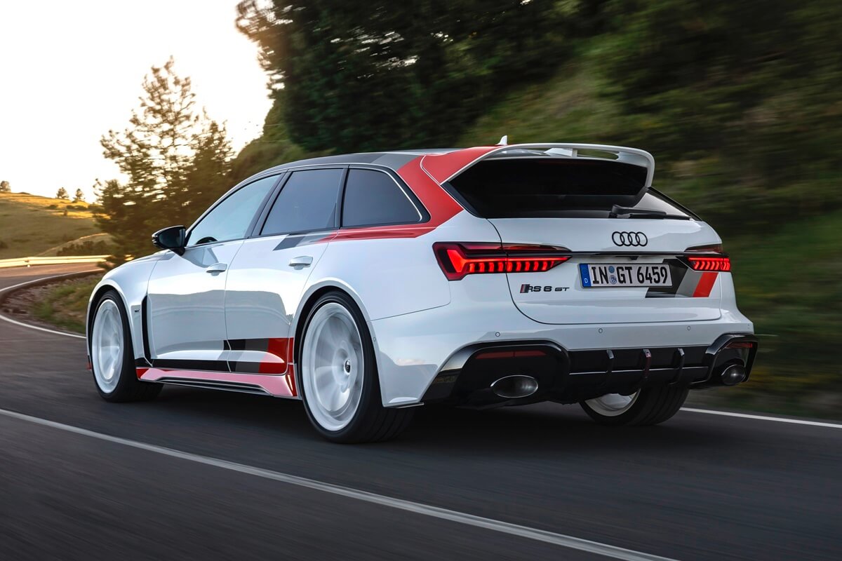 Audi A6 Avant RS 6 GT 630 PS  AWD (2023-2025)