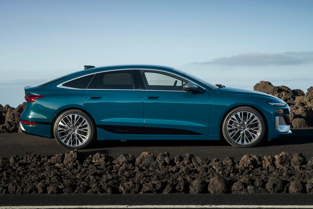 Audi A6 Sportback e-tron S6 503 PS  AWD 2026