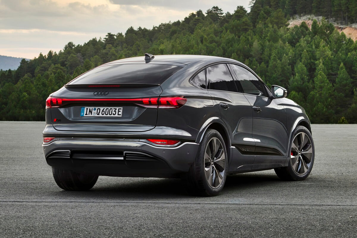 Audi Q6 Sportback e-tron 2026