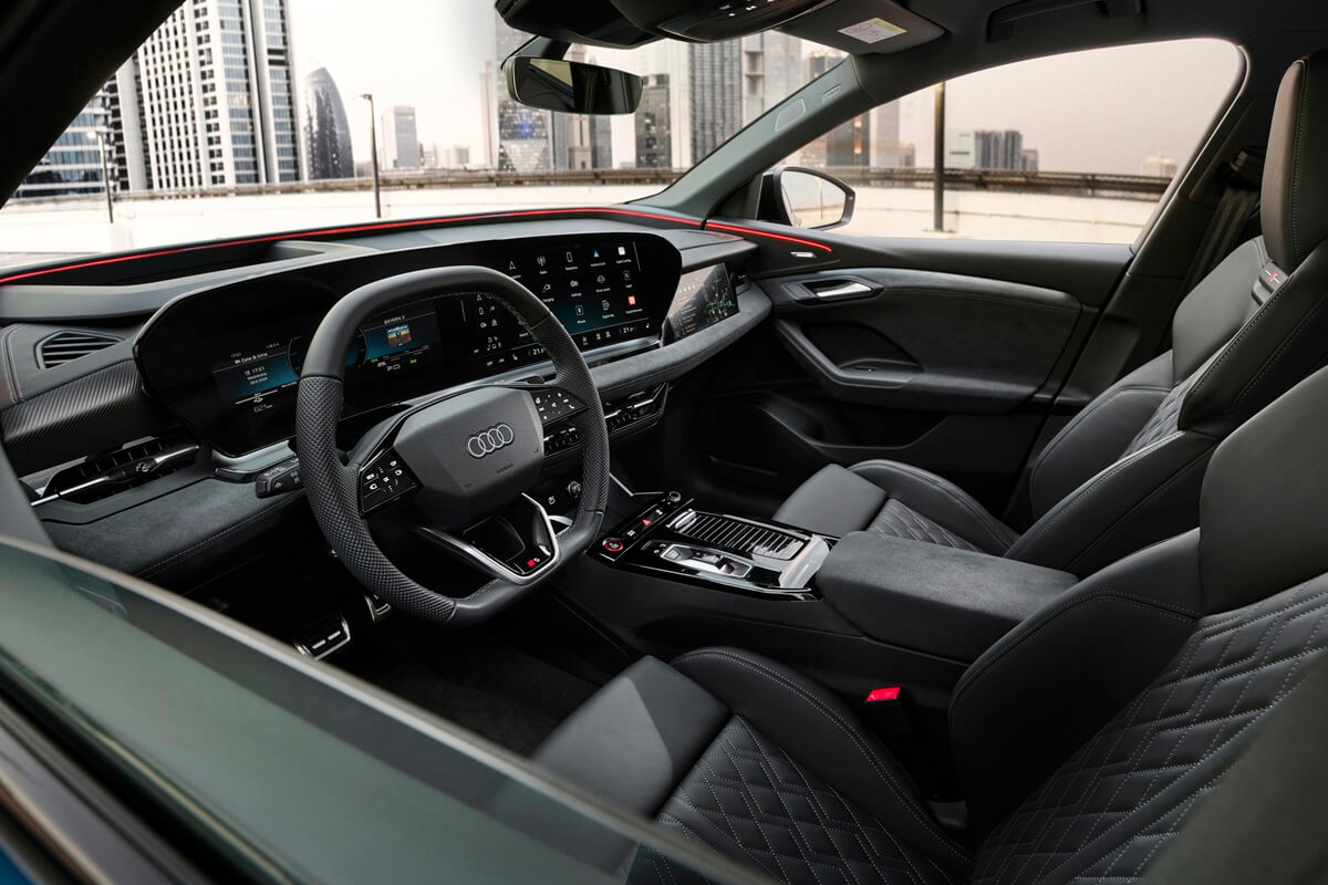 Audi Q6 Sportback e-tron SQ6 517 PS  AWD 2026