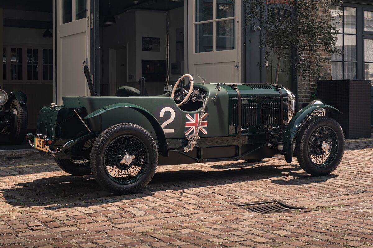 Bentley Blower Jnr 2026