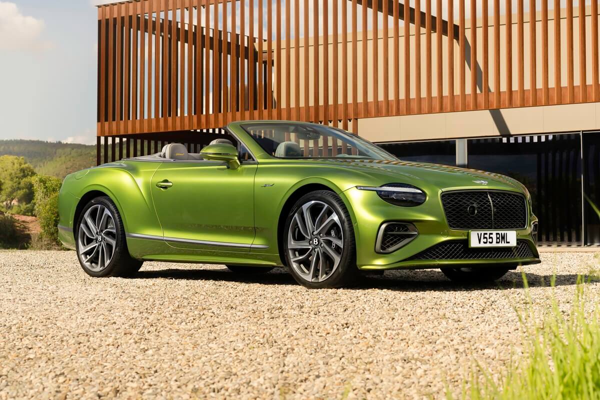 Bentley Continental GTC 2026
