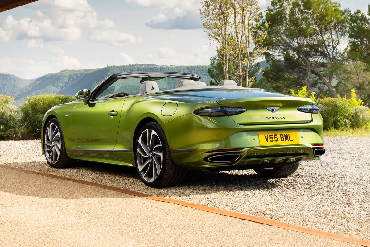 Bentley Continental GTC 2026