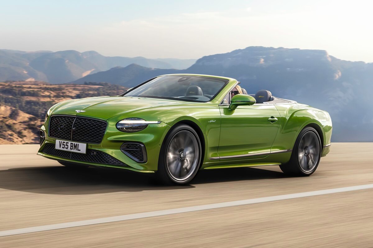 Bentley Continental GTC 2026