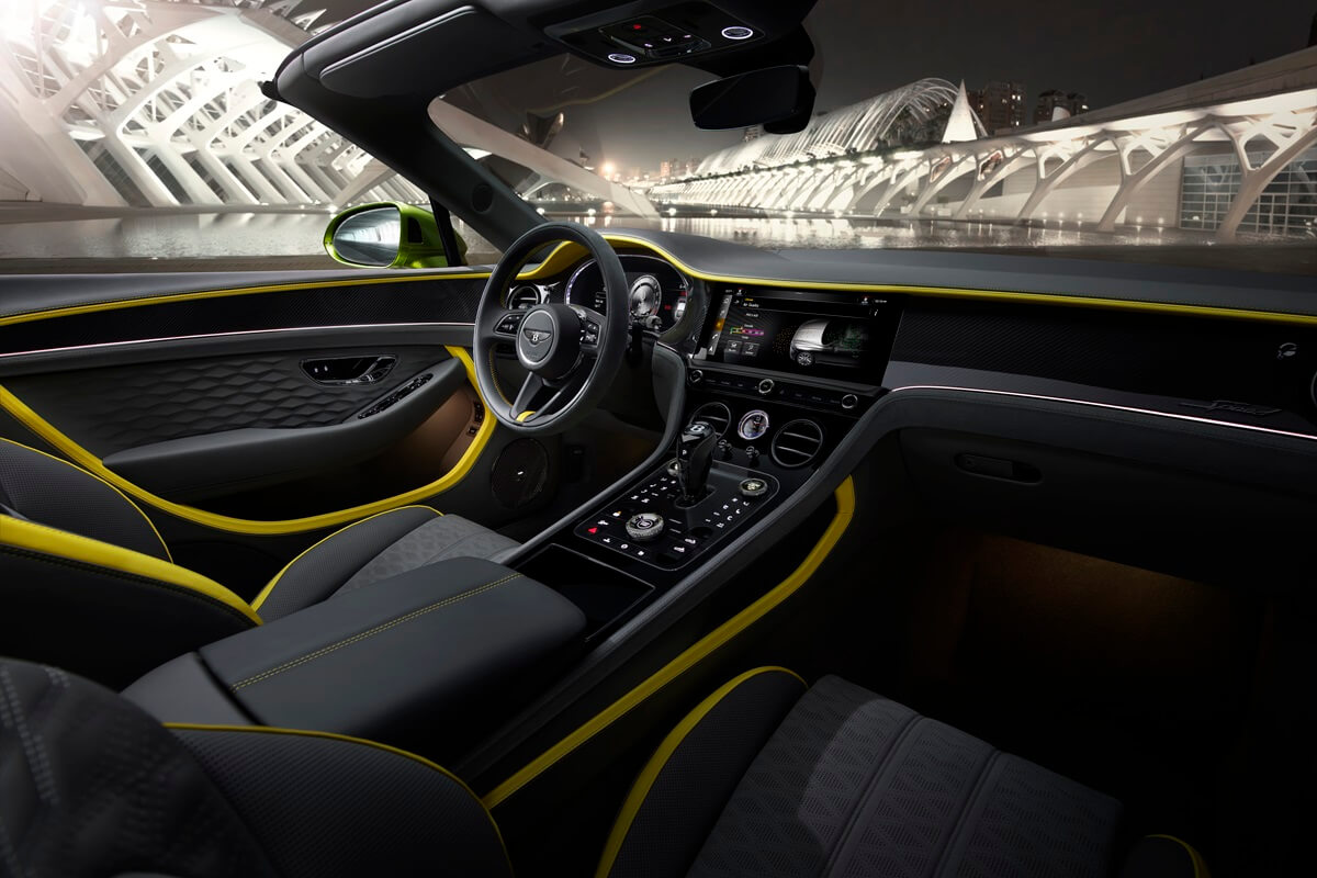 Bentley Continental GTC 2026