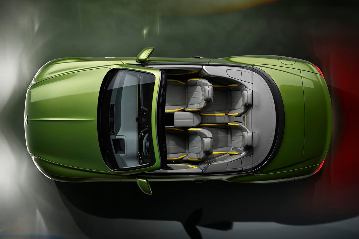 Bentley Continental GTC 2026