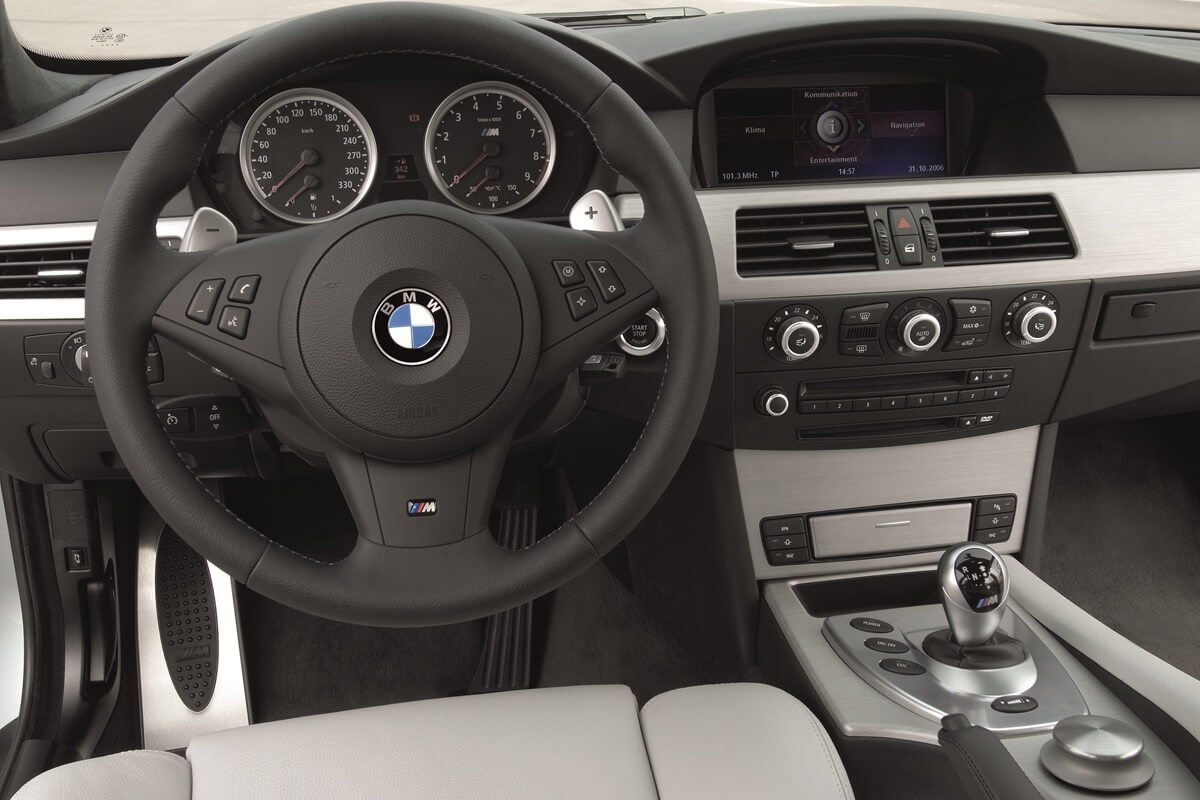 BMW M5 Touring 373 kW 507 PS   (2007-2010)