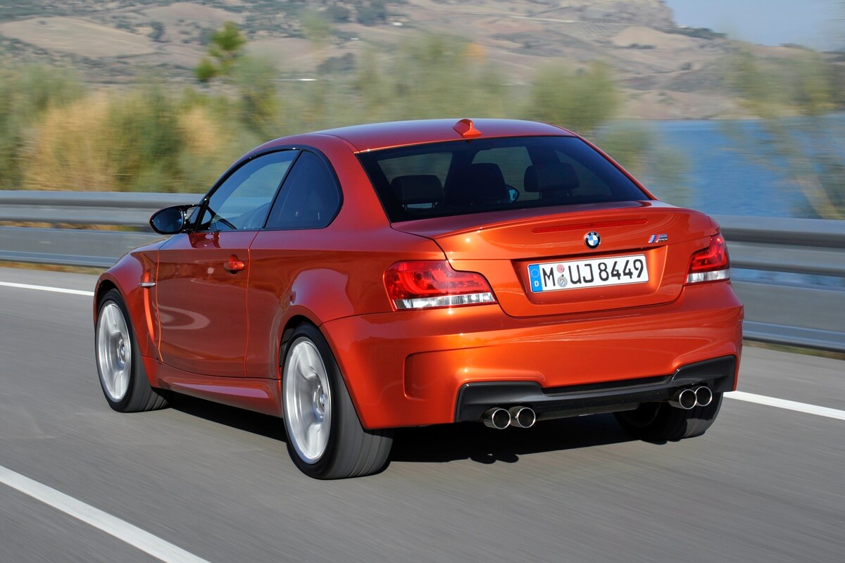 BMW 1M Coupé 2010-2011