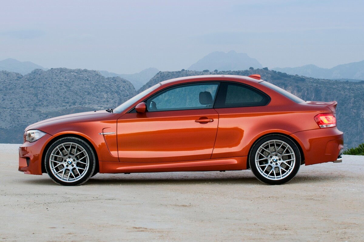 BMW 1M Coupé 2010-2011