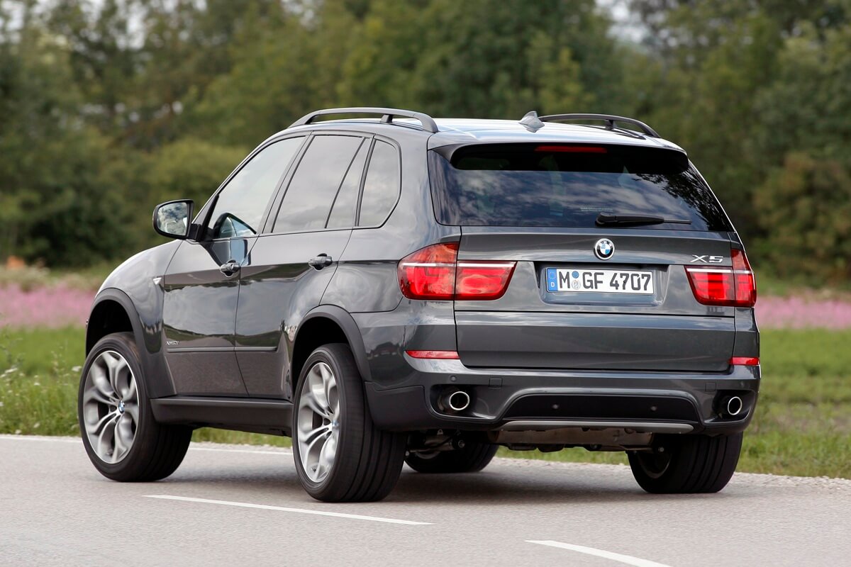 BMW X5 2010-2013