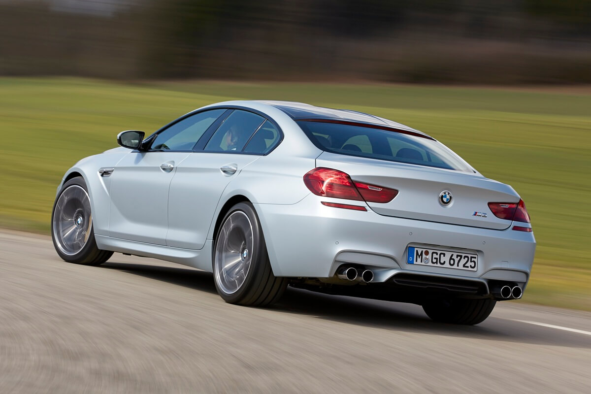 BMW M6 Gran Coupé 2012-2014