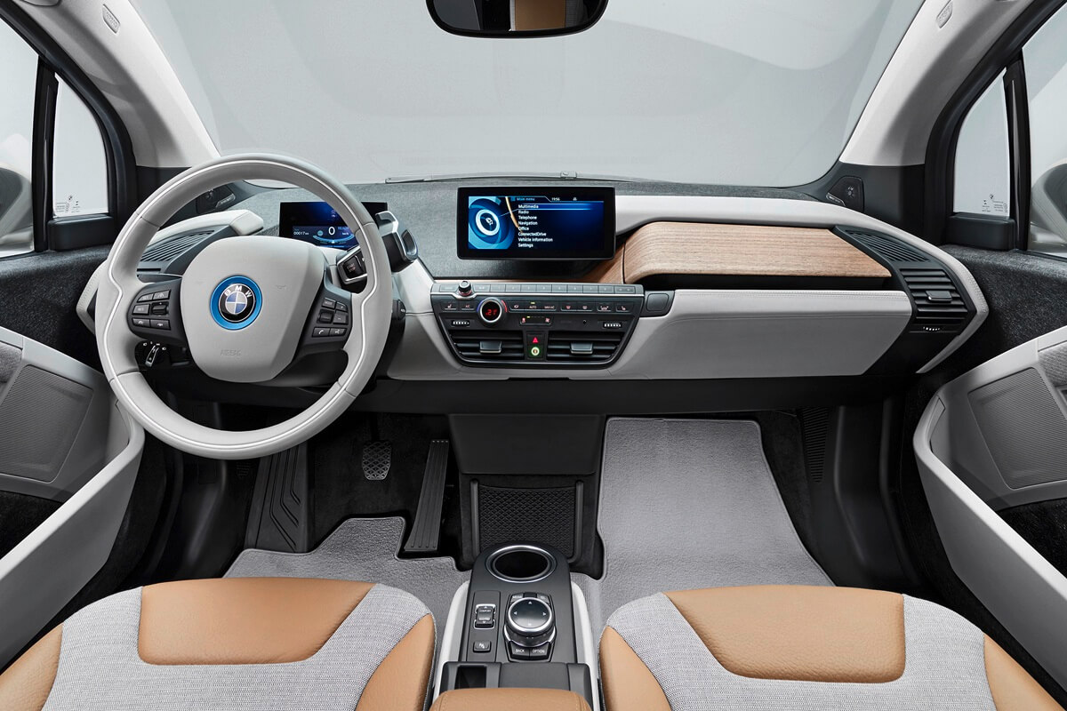 BMW i3 125 kW Range Extender 170 PS   (2013-2017)