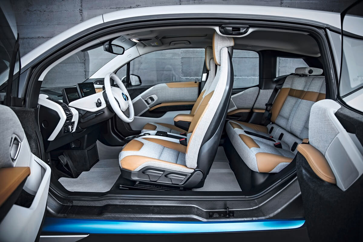 BMW i3 125 kW Range Extender 170 PS   (2013-2017)