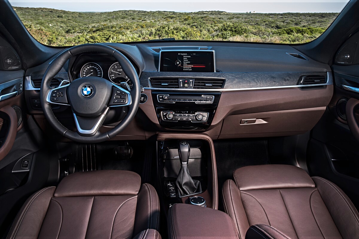 BMW X1 sDrive18d 150 PS   (2015-2019)