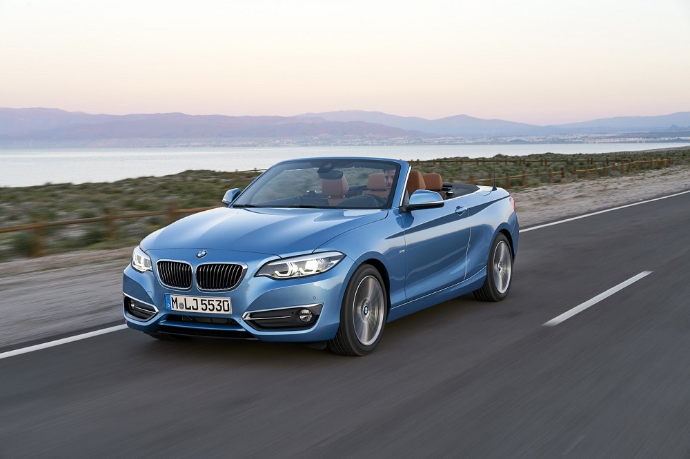 BMW 2 Series Cabrio 220i 184 PS   (2017-2021)