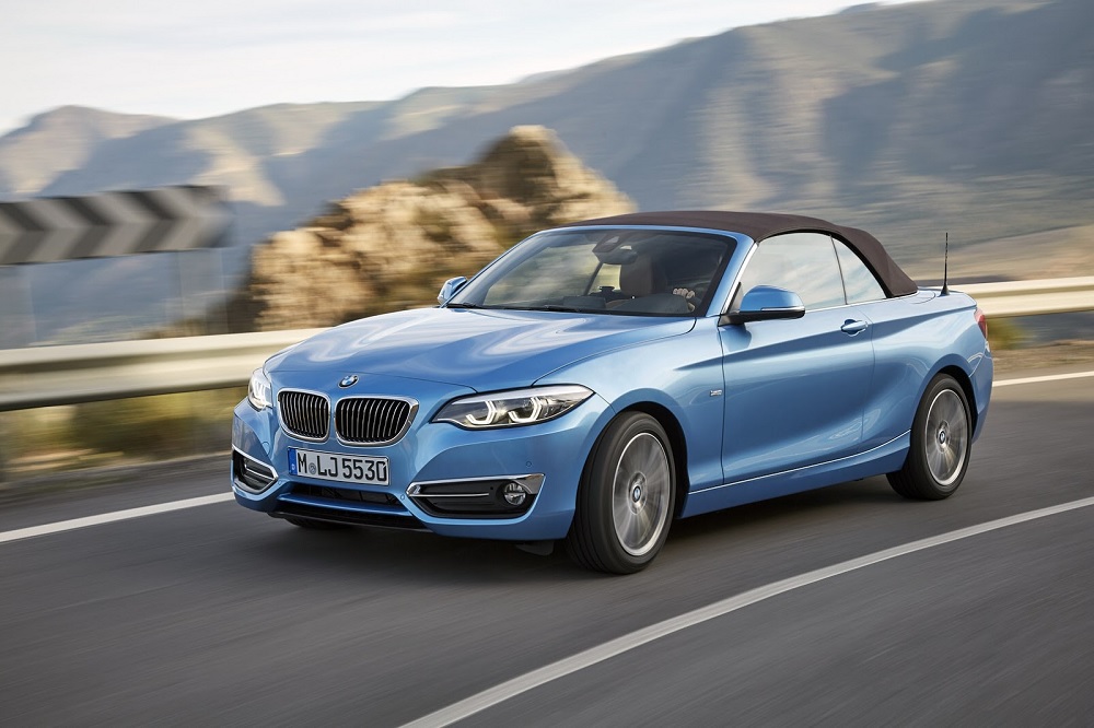 BMW 2 Series Cabrio 220i 184 PS   (2017-2021)