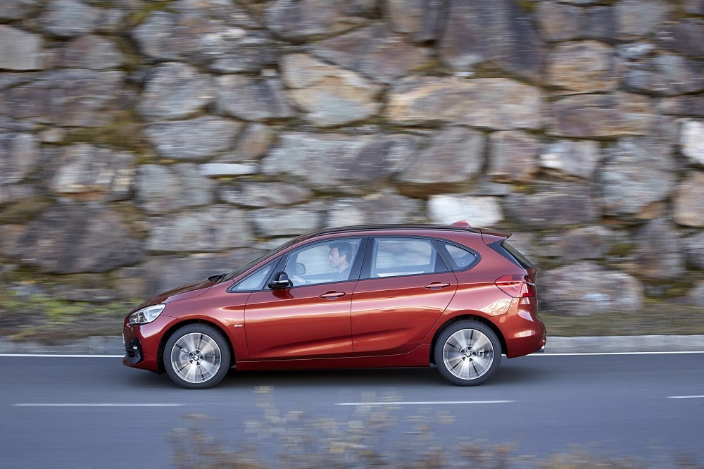 BMW 2 Series Active Tourer 218d 150 PS manual  (2018-2021)