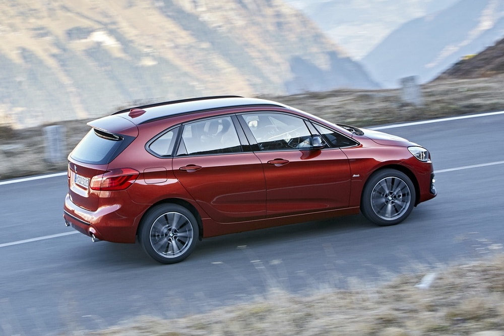 BMW 2 Series Active Tourer 218d 150 PS manual  (2018-2021)
