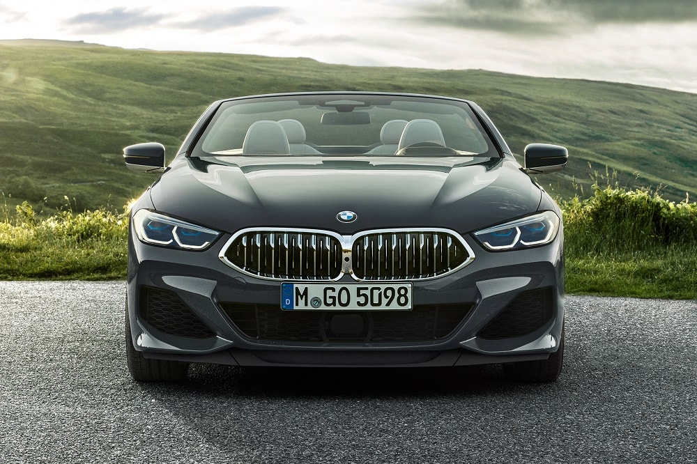 BMW 8 Series Cabrio M8 600 PS  AWD (2018-2022)