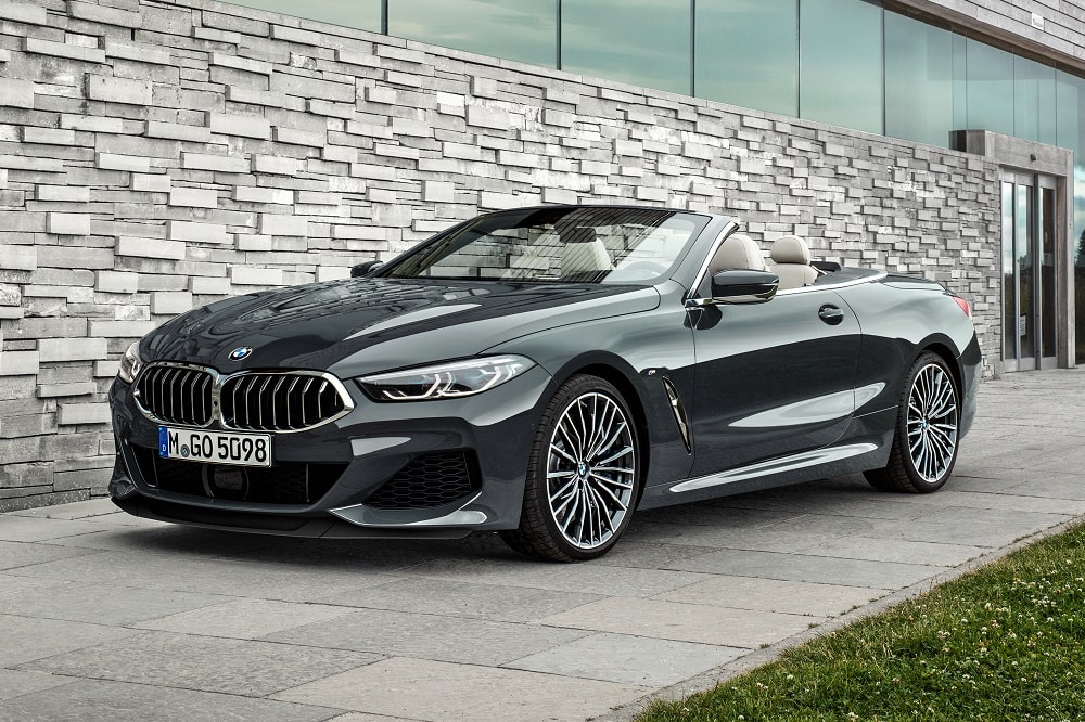 BMW 8 Series Cabrio M8 600 PS  AWD (2018-2022)