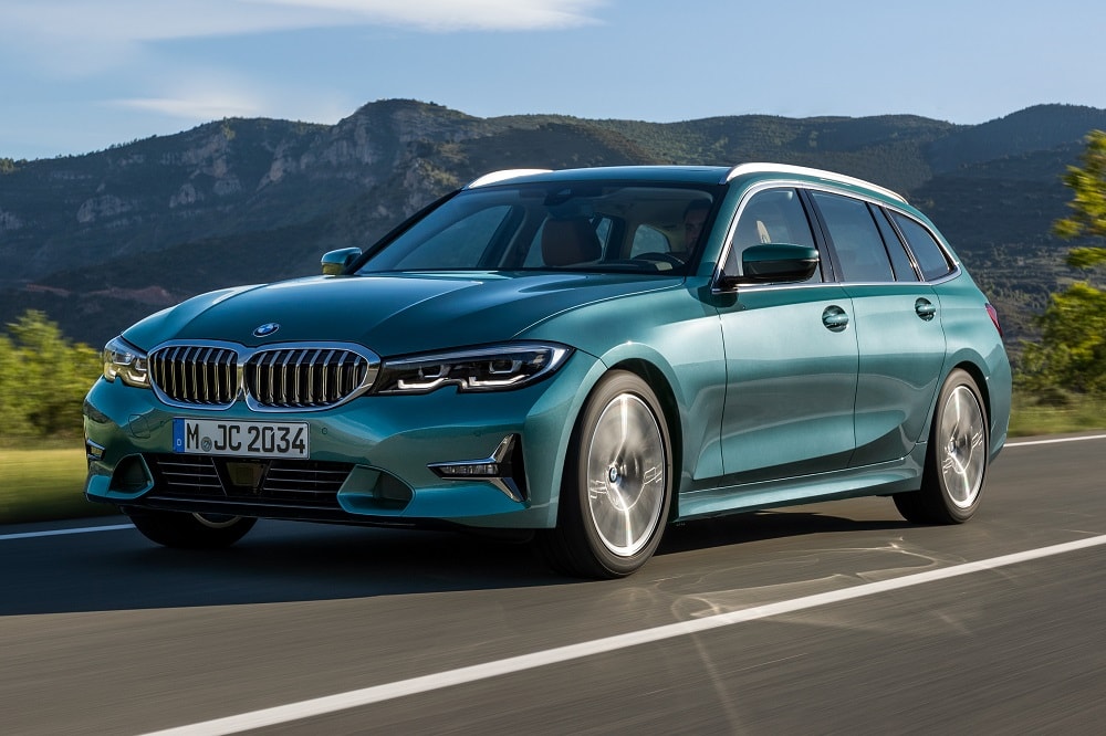 BMW 3 Series Touring 2019-2022