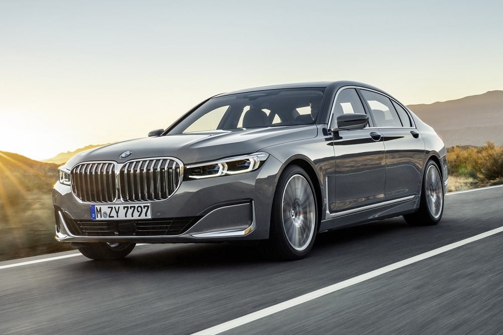 BMW 7 Series 2019-2022
