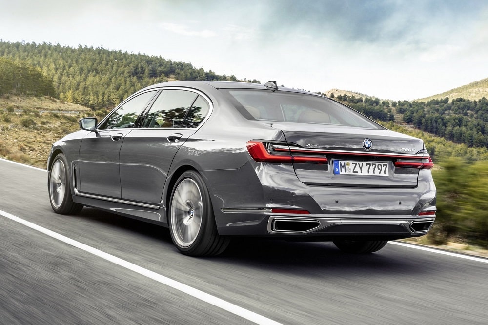 BMW 7 Series 2019-2022