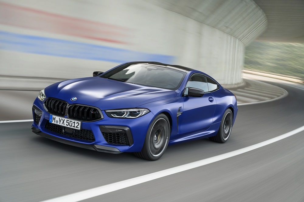 BMW 8 Series Coupé M8 600 PS  AWD (2018-2022)