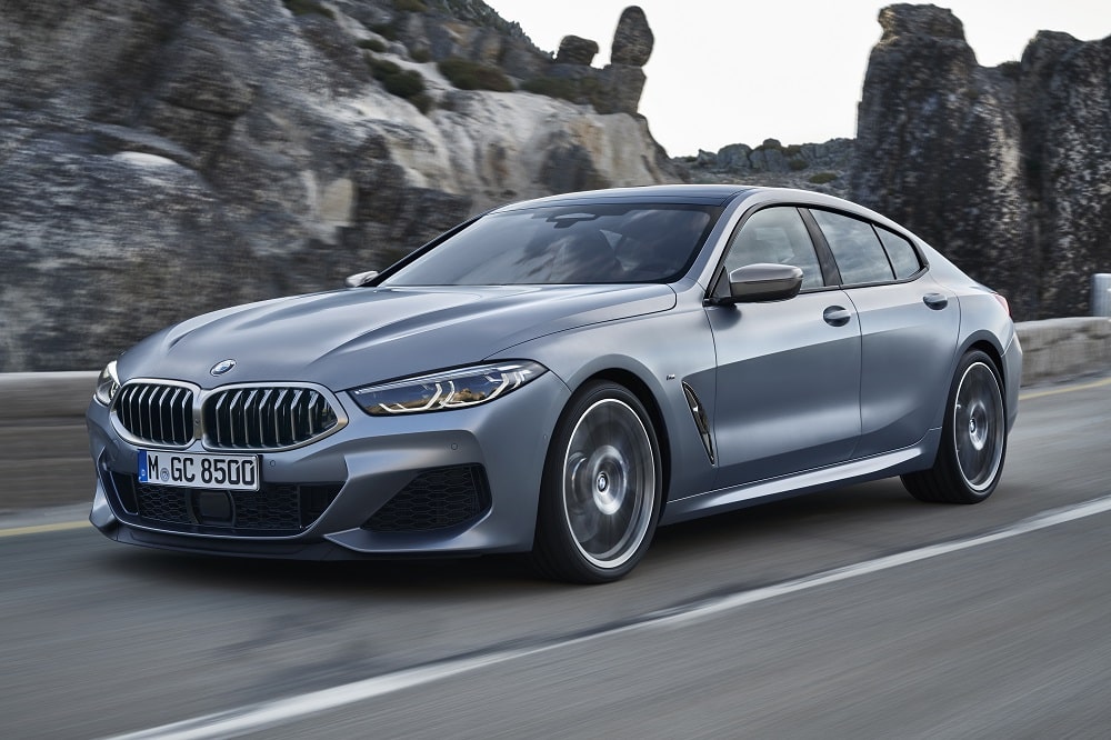 BMW 8 Reeks Gran Coupé 2019-2022