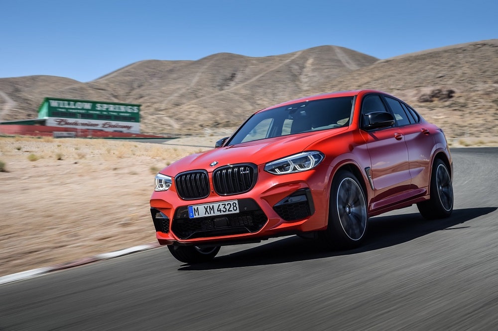 BMW X4 M Competition 510 PS  AWD (2018-2021)