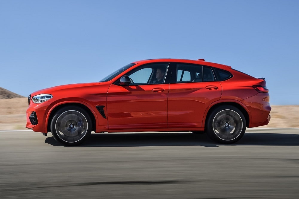 BMW X4 M Competition 510 PS  AWD (2018-2021)