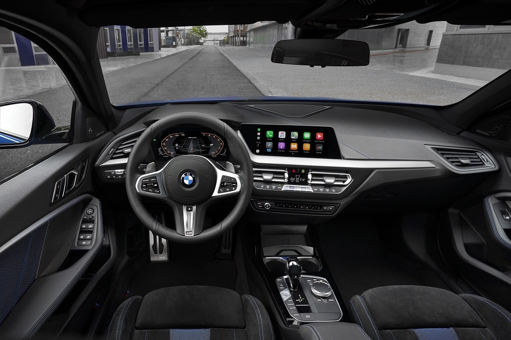 BMW 1 Series 116d 116 PS manual  (2019-2024)