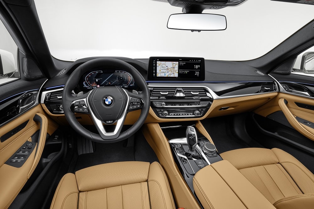 BMW 5 Series Saloon 520d 190 PS   (2020-2023)