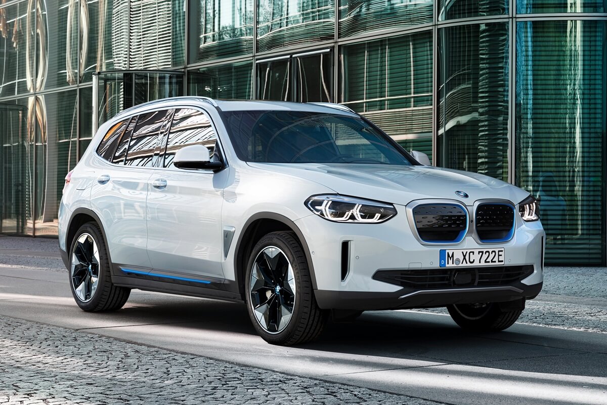 BMW iX3 2020-2021