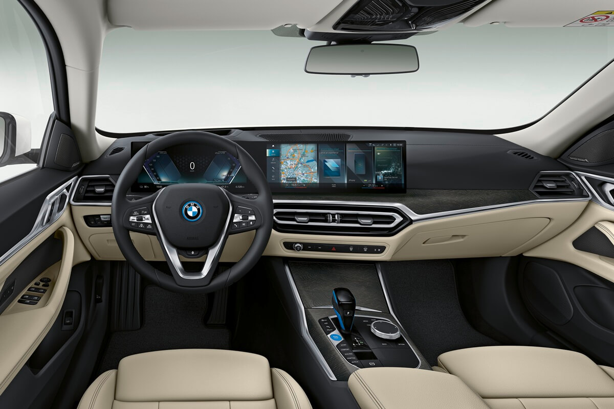 BMW i4 eDrive40 340 PS   (2021-2024)