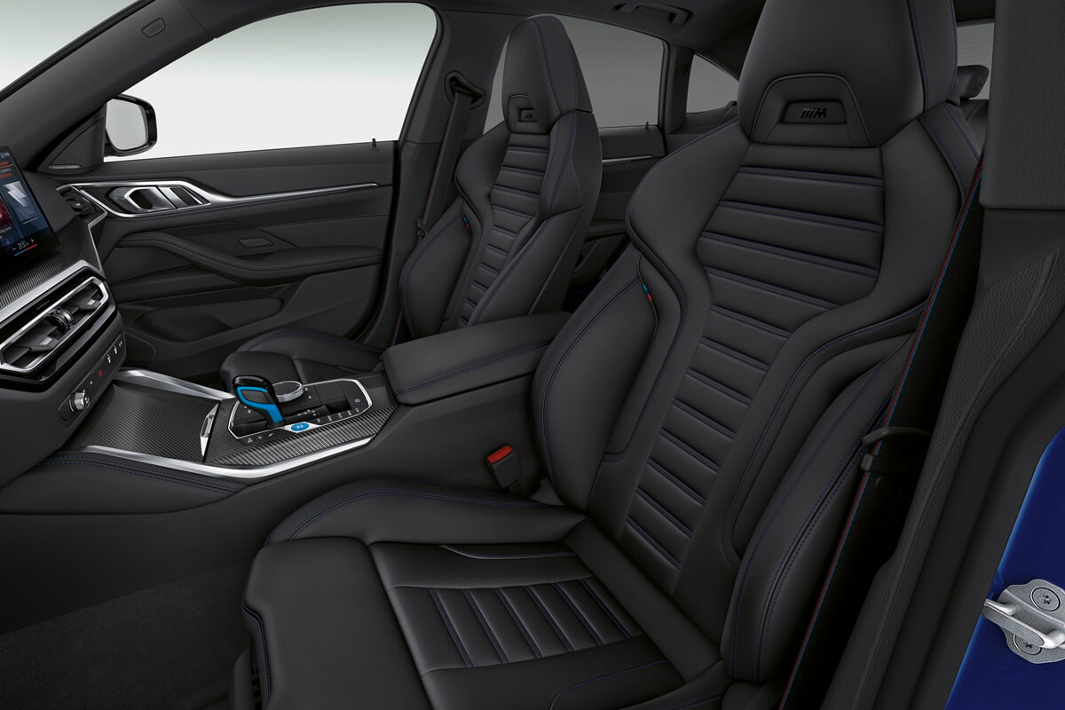 BMW i4 eDrive40 340 PS   (2021-2024)