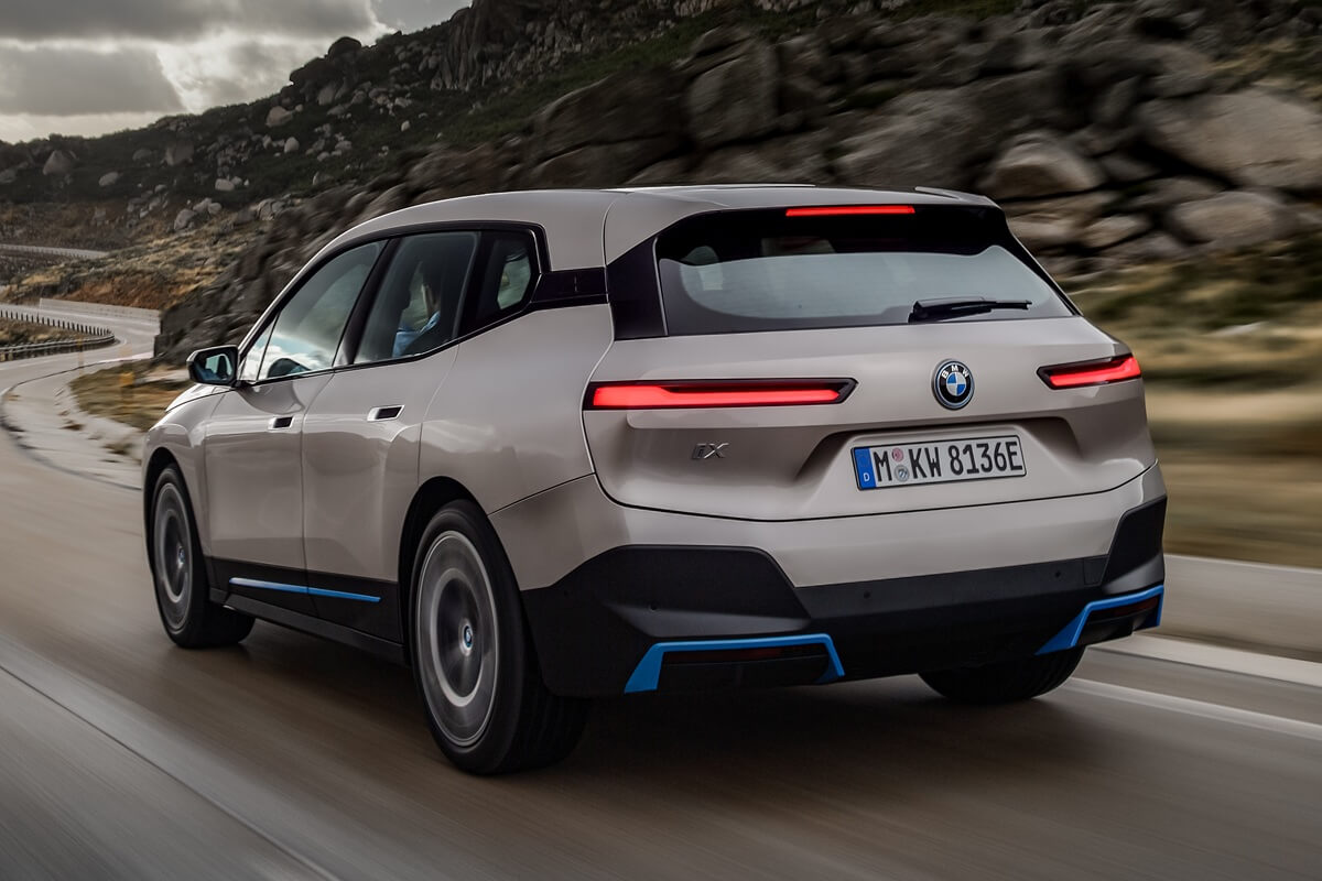 BMW iX 2021-2024