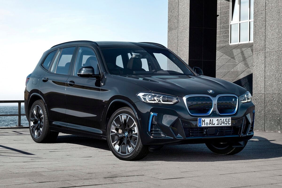 BMW iX3 2021-2024