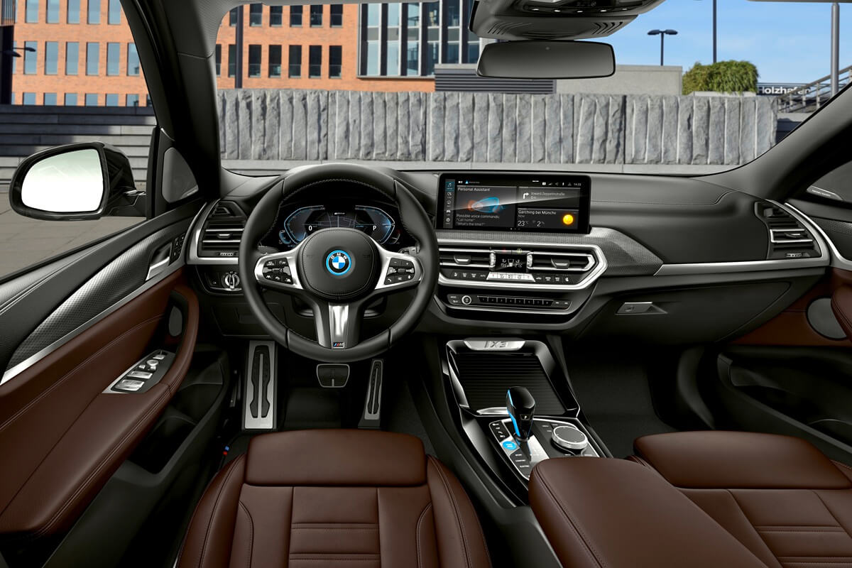 BMW iX3 210 kW 286 PS   (2021-2024)