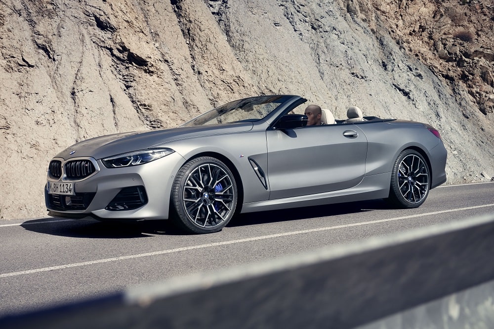 BMW 8 Series Cabrio 2026