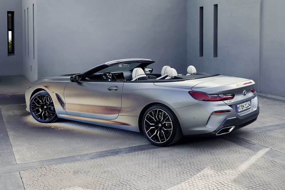 BMW 8 Series Cabrio 2026