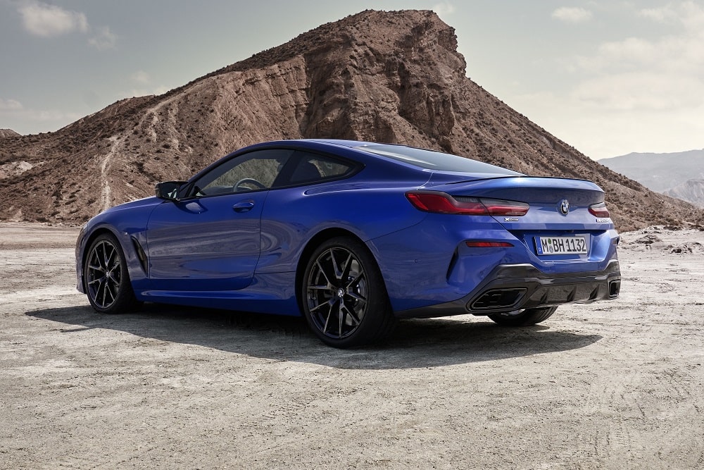 BMW 8 Series Coupé 2026