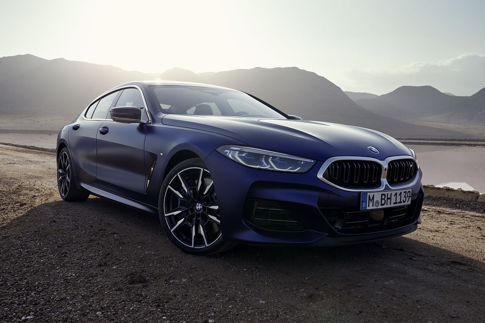 BMW 8 Series Gran Coupé 2026