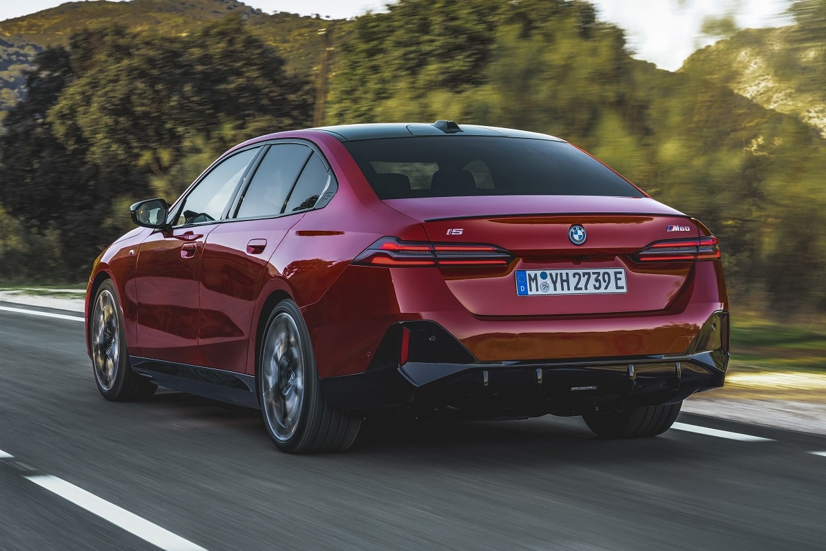 BMW 5 Series Saloon 2026