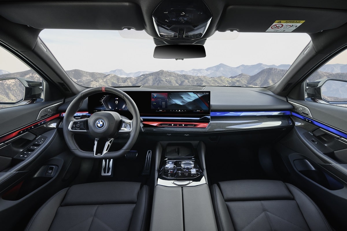 BMW 5 Series Saloon 2026